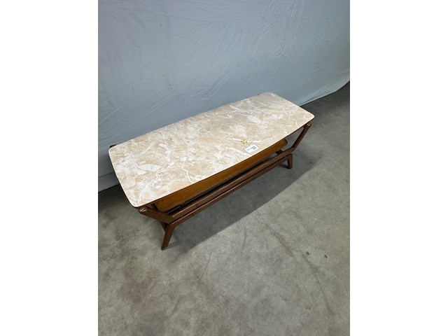 Salontafel webe, mid-century modern - afbeelding 4 van  5