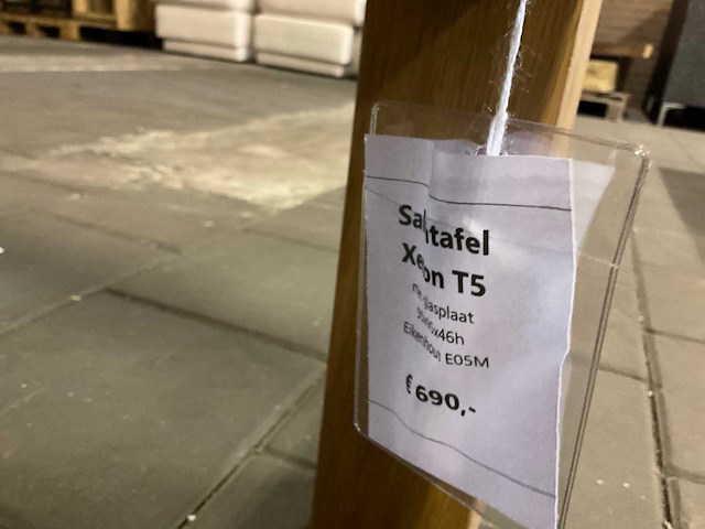 Salontafel xenon - afbeelding 4 van  4