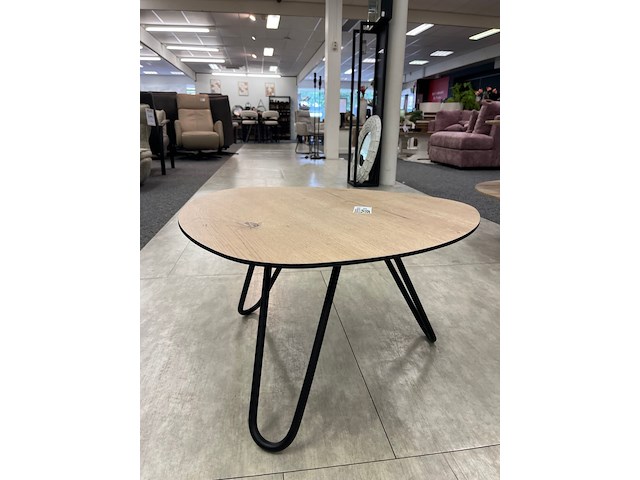 Salontafel xooon lindfield, hpl, eikenlook - afbeelding 1 van  5