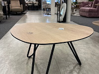 Salontafel xooon lindfield, hpl, eikenlook - afbeelding 1 van  5