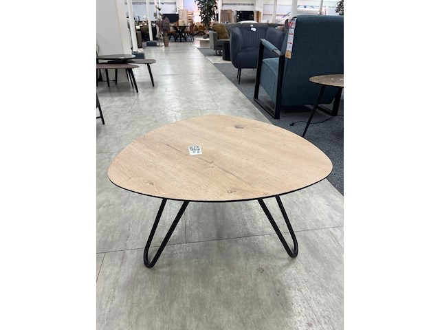 Salontafel xooon lindfield, hpl, eikenlook - afbeelding 2 van  5