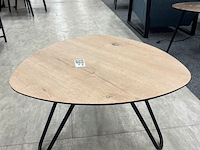 Salontafel xooon lindfield, hpl, eikenlook - afbeelding 2 van  5