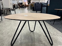 Salontafel xooon lindfield, hpl, eikenlook - afbeelding 3 van  5