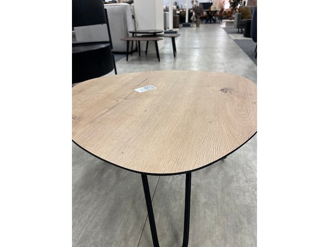 Salontafel xooon lindfield, hpl, eikenlook - afbeelding 4 van  5