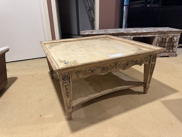 Salontafel, zand-geel - afbeelding 1 van  5