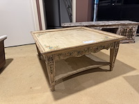 Salontafel, zand-geel - afbeelding 1 van  5