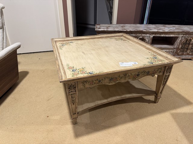 Salontafel, zand-geel - afbeelding 2 van  5