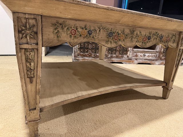 Salontafel, zand-geel - afbeelding 4 van  5