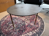 Salontafel, zilverkleurig