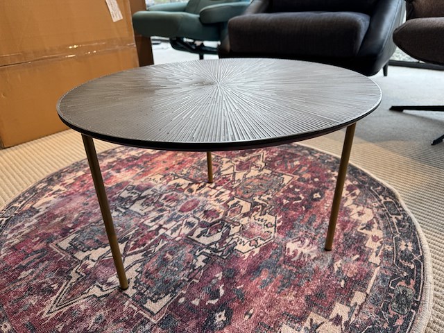 Salontafel, zilverkleurig - afbeelding 2 van  3