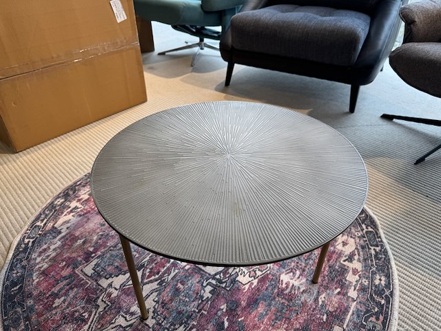 Salontafel, zilverkleurig - afbeelding 3 van  3