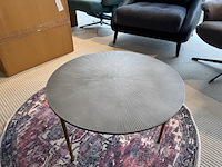 Salontafel, zilverkleurig - afbeelding 3 van  3