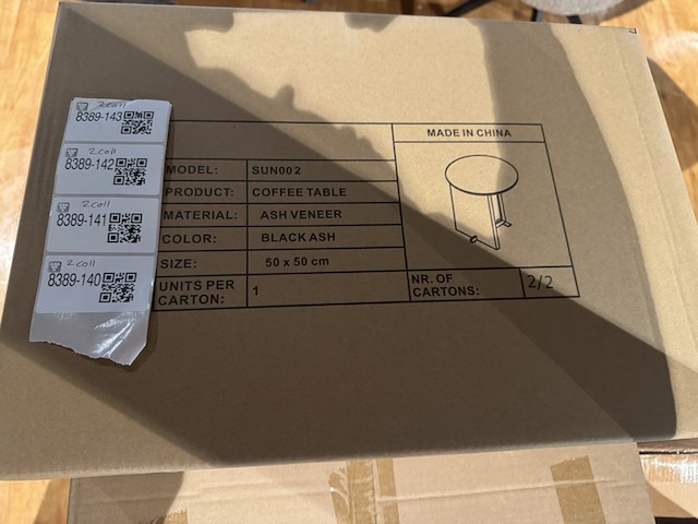 Salontafel, zwart - afbeelding 6 van  6