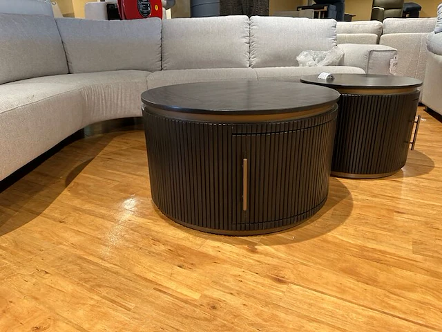 Salontafel, zwart - afbeelding 1 van  5