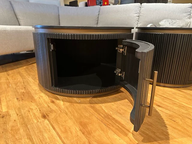 Salontafel, zwart - afbeelding 4 van  5