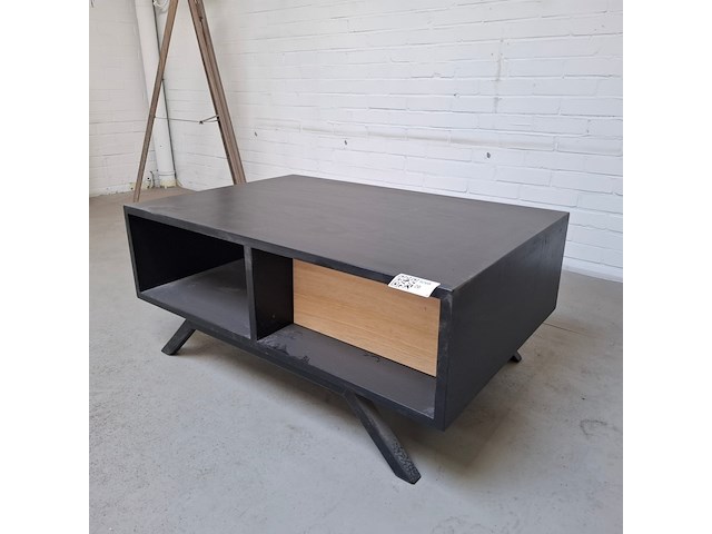 Salontafel, zwart - afbeelding 1 van  3