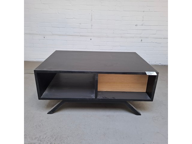 Salontafel, zwart - afbeelding 2 van  3