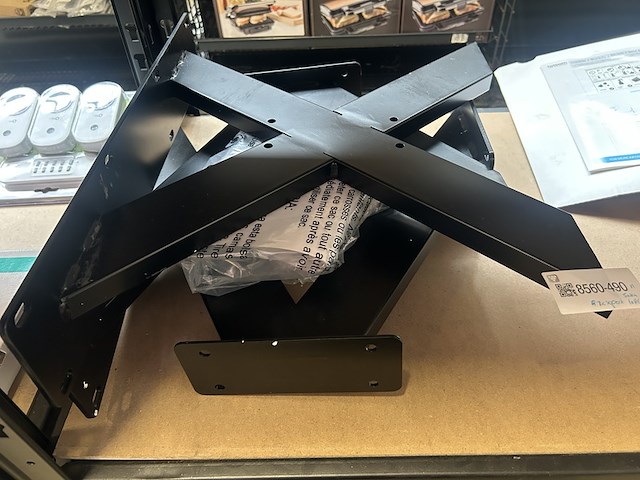 Salontafelpoot, zwart - afbeelding 1 van  3