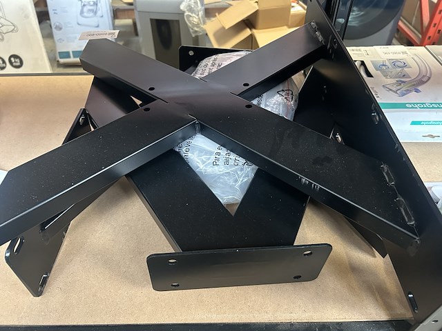 Salontafelpoot, zwart - afbeelding 3 van  3