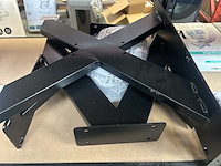 Salontafelpoot, zwart - afbeelding 3 van  3