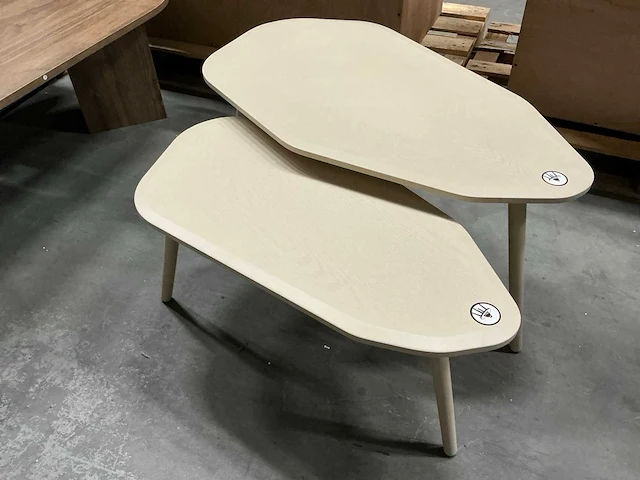 Salontafelset h40&34,5cm - afbeelding 1 van  1