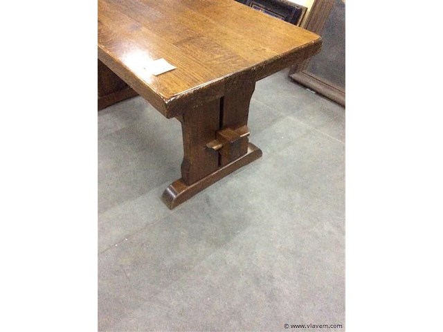 Salontafeltje eik - afbeelding 2 van  3