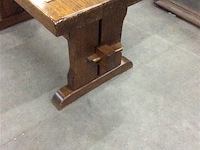 Salontafeltje eik - afbeelding 2 van  3