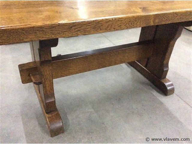 Salontafeltje eik - afbeelding 3 van  3