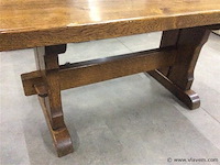 Salontafeltje eik - afbeelding 3 van  3