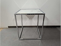 Salontafeltje marmer look - afbeelding 2 van  3