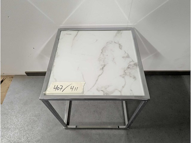 Salontafeltje marmer look - afbeelding 3 van  3