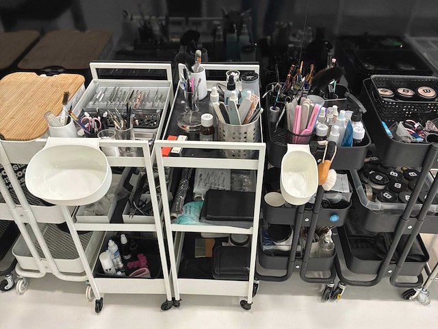 Salontrolleys (9x) - afbeelding 5 van  10