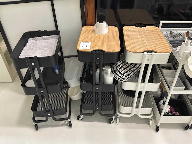 Salontrolleys (9x) - afbeelding 6 van  10