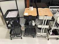 Salontrolleys (9x) - afbeelding 6 van  10