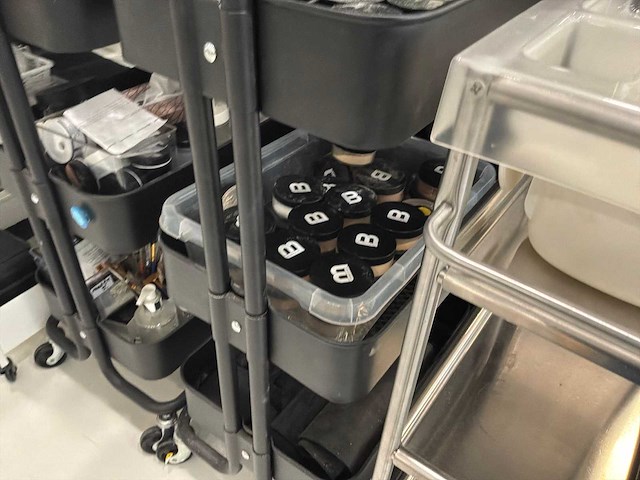 Salontrolleys (9x) - afbeelding 9 van  10