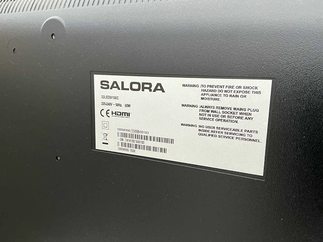Salora - televisie - afbeelding 4 van  4