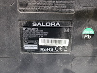 Salora 32 inch led televisie zonder ab - afbeelding 9 van  9