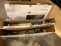 Salora 32 led televisie (3x) - afbeelding 6 van  7