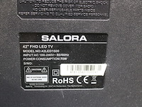 Salora 42 inch led televisie zonder ab - afbeelding 9 van  9