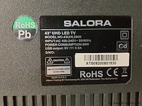 Salora 43-inch uhd led televisie 43uhl2800 - afbeelding 3 van  3