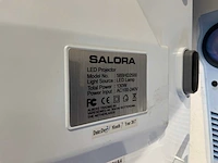 Salora 58bhd2500 beamer - afbeelding 5 van  5