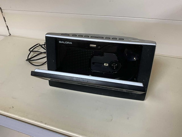 Salora pa2205cd radio met cd-functie - afbeelding 3 van  7