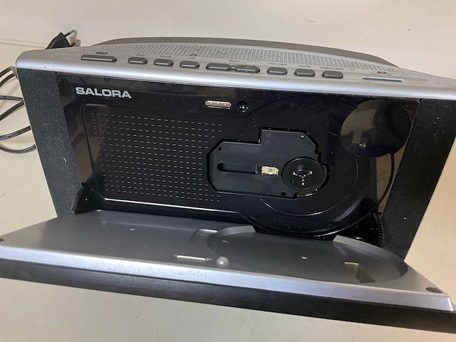 Salora pa2205cd radio met cd-functie - afbeelding 4 van  7