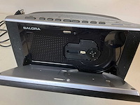 Salora pa2205cd radio met cd-functie - afbeelding 4 van  7