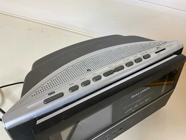 Salora pa2205cd radio met cd-functie - afbeelding 5 van  7