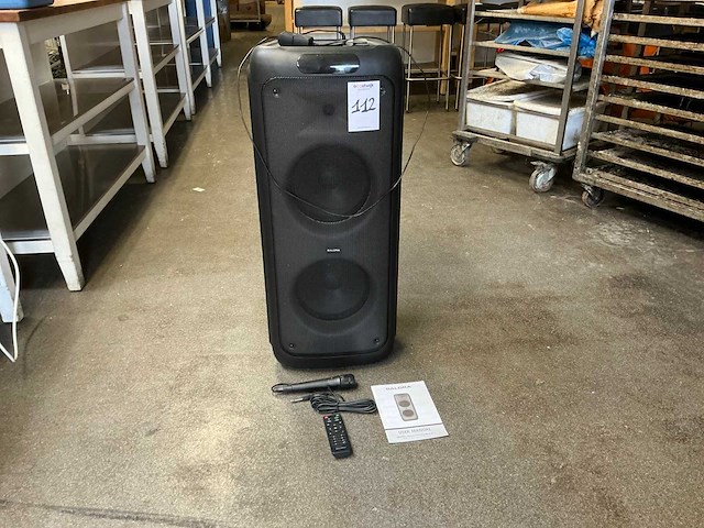 Salora partyspeaker xl1 luidspreker - afbeelding 1 van  8