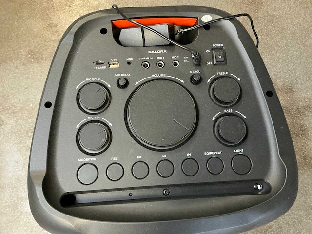 Salora partyspeaker xl1 luidspreker - afbeelding 3 van  8