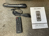 Salora partyspeaker xl1 luidspreker - afbeelding 4 van  8