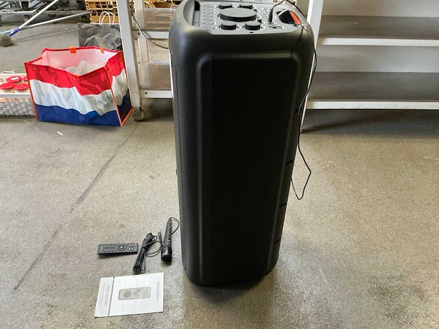 Salora partyspeaker xl1 luidspreker - afbeelding 5 van  8