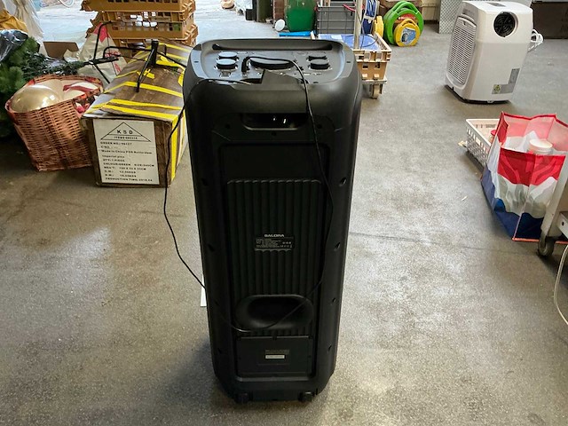 Salora partyspeaker xl1 luidspreker - afbeelding 6 van  8